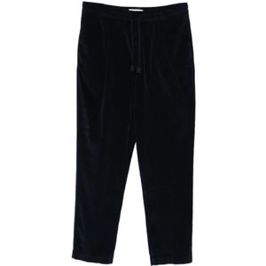Jacob Cohën, Heren, Broeken, Blauw, Maat: S Katoen,