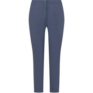Etro, Dames, Broeken, Blauw, Maat: XS