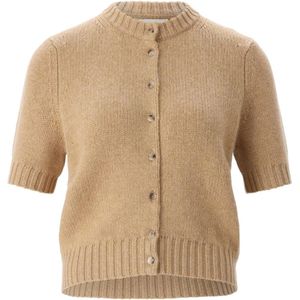 Khaite, Dames, Truien, Bruin, Maat: S Kasjmier,