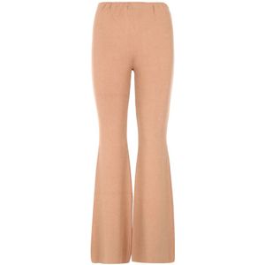 Kaos, Dames, Broeken, Bruin, Maat: S