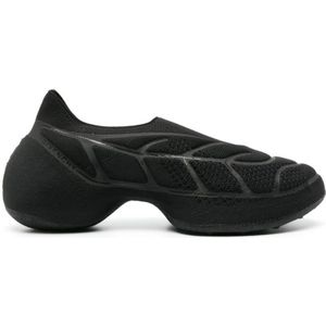 Givenchy, Heren, Schoenen, Zwart, Maat: 45 EU Poliester,