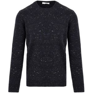 Filippo De Laurentiis, Heren, Truien, Blauw, Maat: L