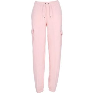 Nike, Dames, Broeken, Roze, Maat: L Fleece,