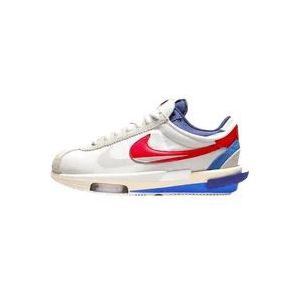 Nike schoenen rood wit blauw deals