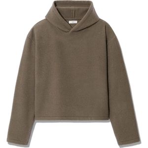 Rier, Heren, Sweatshirts & Hoodies, Grijs, Maat: L Fleece,