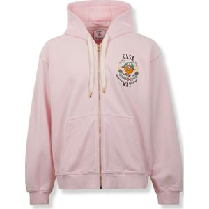 Casablanca, Heren, Sweatshirts & Hoodies, Roze, Maat: XL