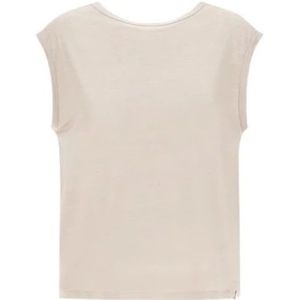 Herno, Dames, Tops, Beige, Maat: M Zijde,