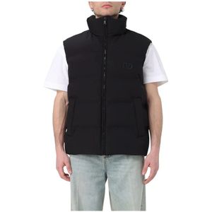 Valentino, Heren, Jassen, Zwart, Maat: M