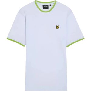 Lyle & Scott, Heren, Tops, Blauw, Maat: XL Katoen,