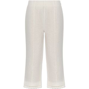 Posse, Dames, Broeken, Beige, Maat: XS Linnen,