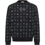 Carlo Colucci, Heren, Sweatshirts & Hoodies, Veelkleurig, Maat: XS Katoen,