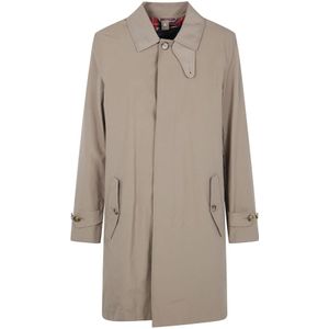 Baracuta, Dames, Mantels, Beige, Maat: M