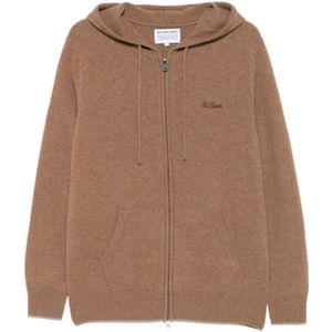 MC2 Saint Barth, Heren, Sweatshirts & Hoodies, Beige, Maat: L