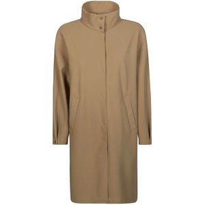 Herno, Dames, Mantels, Beige, Maat: S