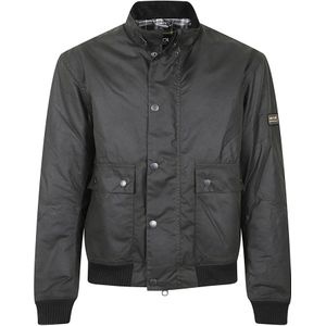 Barbour, Heren, Jassen, Groen, Maat: XL Katoen,