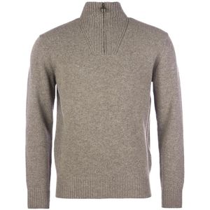 Barbour, Heren, Truien, Grijs, Maat: L Wol,