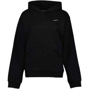 Coperni, Dames, Sweatshirts & Hoodies, Zwart, Maat: XS Katoen,