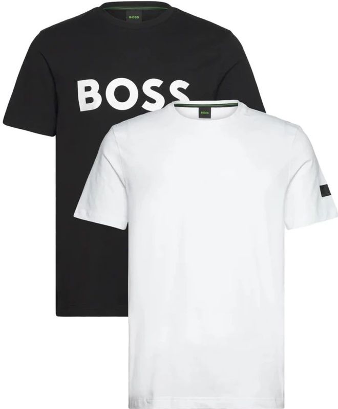 Boss - 10271070 - T-shirt - Korte Mouwen - 2 Eenheden