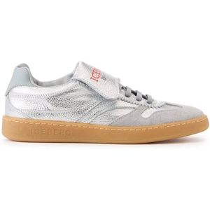 Iceberg, Dames, Schoenen, Grijs, Maat: 40 EU Leer,