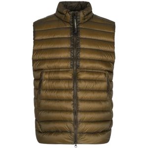 C.p. Company, Heren, Jassen, Groen, Maat: XL Nylon,