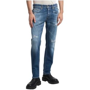 Replay M1008q.000.141932r Spijkerbroek