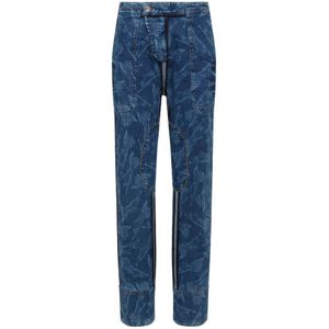 Dsquared2, Dames, Jeans, Blauw, Maat: 3XS Zijde,