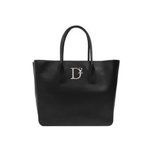 Dsquared2 Draagtas , Black , Dames , Maat: ONE Size