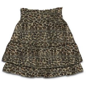 MC2 Saint Barth, Dames, Rokken, Veelkleurig, Maat: M Poliester,