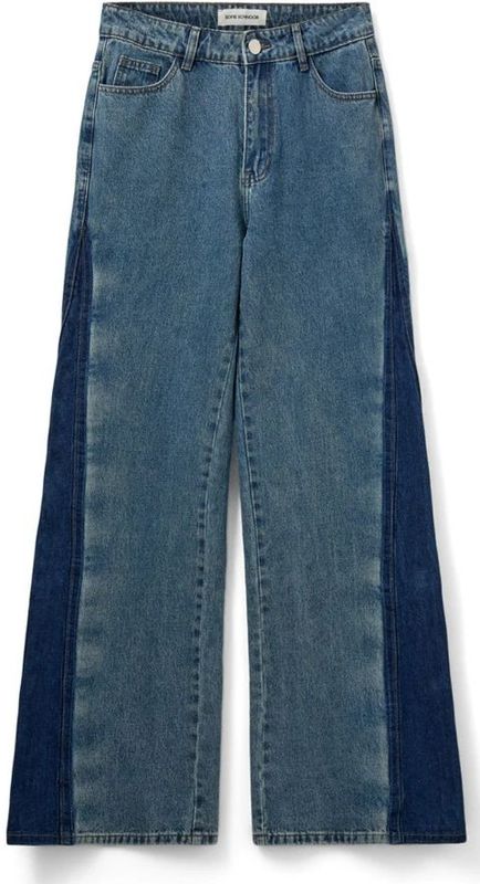 Sofie Schnoor, Dames, Jeans, Blauw, Maat: XS Denim,