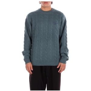 Carhartt Wip, Heren, Truien, Groen, Maat: S Wol,