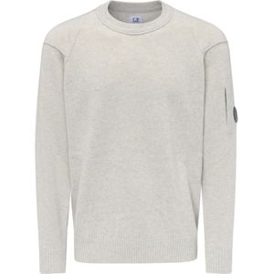 C.p. Company, Heren, Truien, Wit, Maat: L Wol,