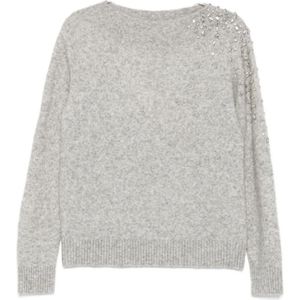 Seventy, Dames, Truien, Grijs, Maat: S Wol,