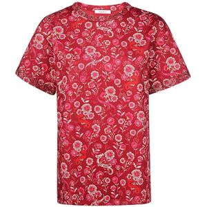 Max Mara, Dames, Tops, Rood, Maat: S Poliester,