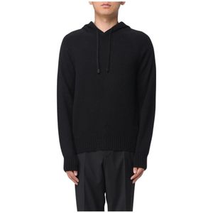 Tom Ford, Heren, Sweatshirts & Hoodies, Zwart, Maat: L