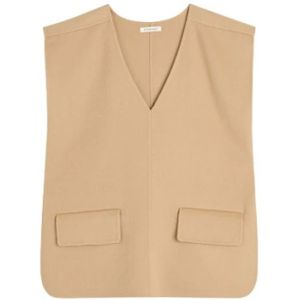 By Malene Birger, Dames, Jassen, Beige, Maat: S Wol,
