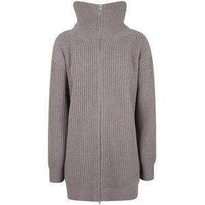 MM6 Maison Margiela, Dames, Truien, Beige, Maat: S