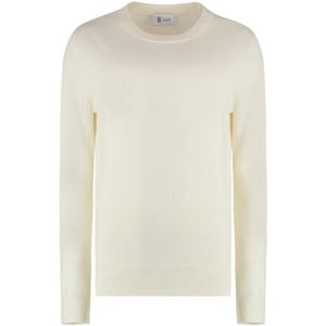 THE (Alphabet), Dames, Truien, Beige, Maat: L Zijde,