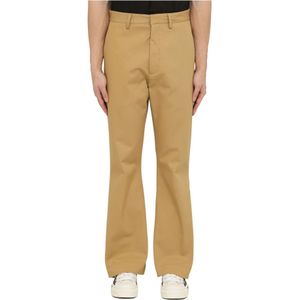 Amiri, Heren, Broeken, Beige, Maat: S