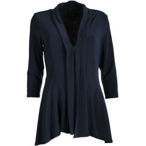 Frank Lyman, Dames, Truien, Blauw, Maat: L