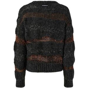 Pinko, Dames, Truien, Grijs, Maat: M