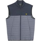 Lyle & Scott, Heren, Jassen, Blauw, Maat: XS Fleece,