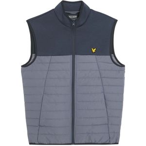 Lyle & Scott, Heren, Jassen, Blauw, Maat: XS Fleece,