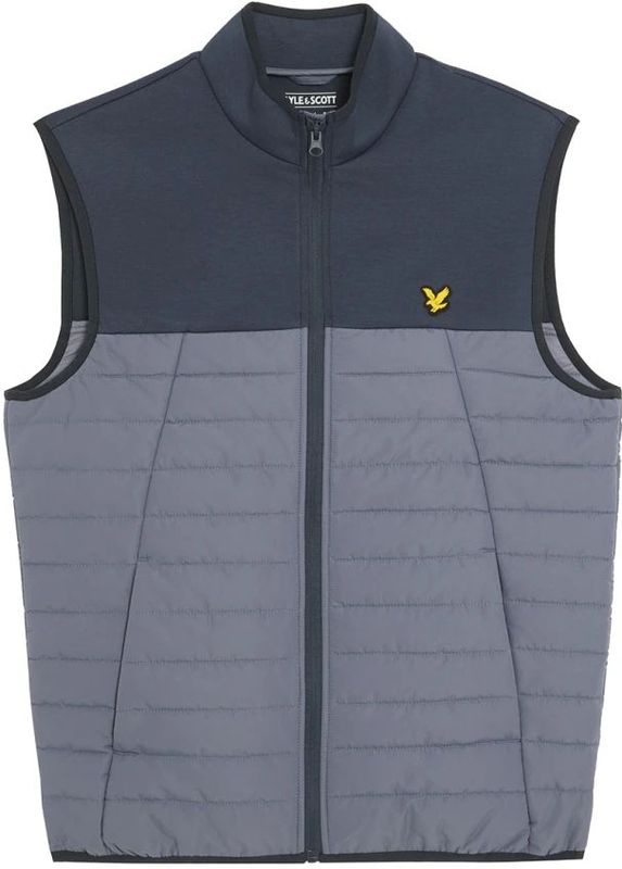 Lyle & Scott, Heren, Jassen, Blauw, Maat: XS Fleece,