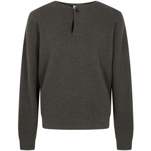 Fear Of God, Heren, Truien, Grijs, Maat: S Wol,