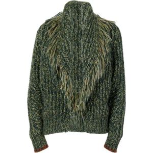 Skills & Genes, Dames, Truien, Groen, Maat: M