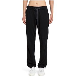 James Perse, Heren, Broeken, Zwart, Maat: XS Katoen,