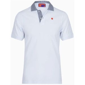 Gallo, Heren, Tops, Wit, Maat: M Katoen,