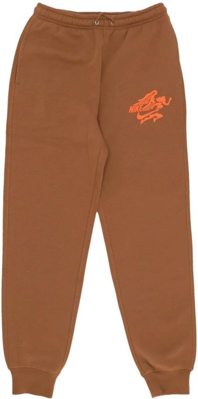 Nike - Club Novelty Jogger - Dames - Bruin - Katoen