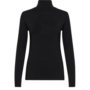 My Essential Wardrobe - Zwarte Rollneck Blouse - Dames