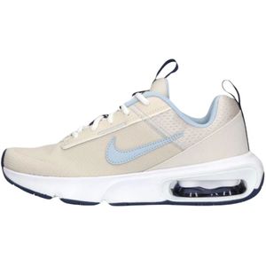 Nike Lite Beige Sneakers '90s Stijl , Beige , Heren , Maat: 39 EU